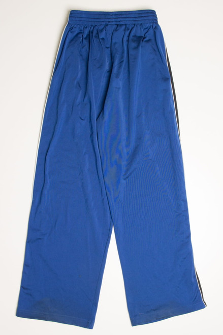 Vintage Bright Blue Adidas Track Pants (sz. M)