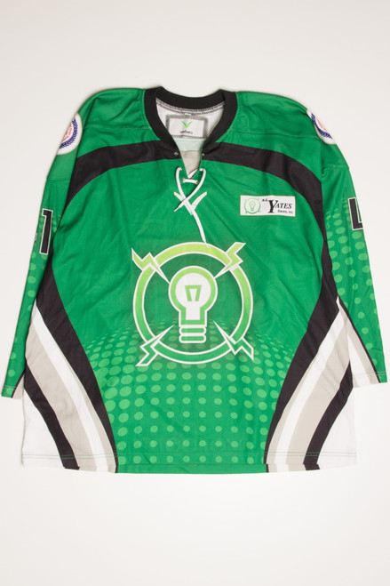 Verbero Yates Electrical #41 Hockey Jersey