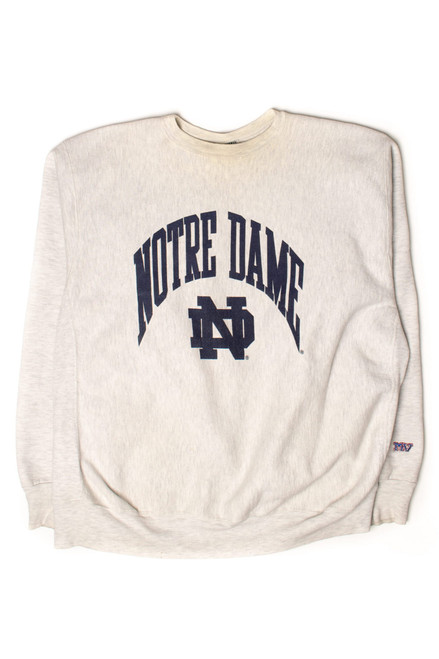 Vintage Notre Dame Sweatshirt (1990s)