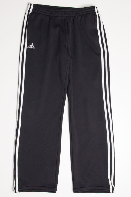 Black Fleece Adidas Track Pants (sz. L)