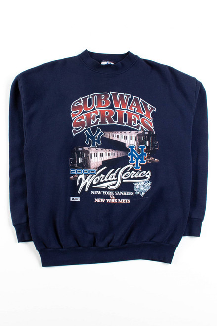 Vintage Yankees/Mets World Series Sweatshirt (2000)