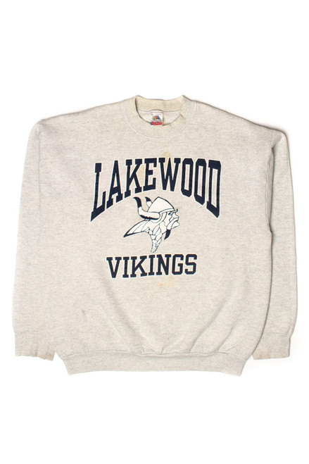 Vintage Lakewood Vikings Sweatshirt (1990s)