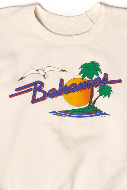 Vintage Bahamas Sweatshirt (1980s)