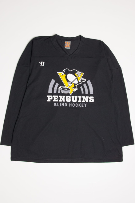 Pittsburgh Penguins Blind Hockey Jersey