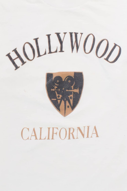 Vintage Hollywood California T-Shirt