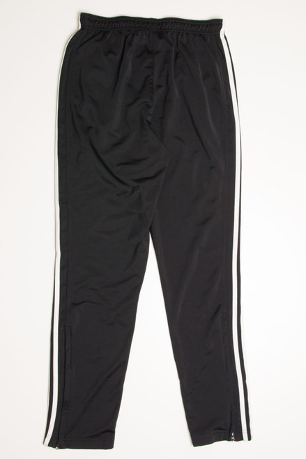 3 Striped Tapered Adidas Track Pants (sz. L)