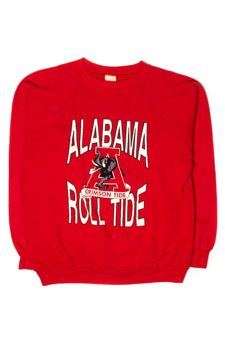 Vintage Alabama Roll Tide Sweatshirt (1980s)