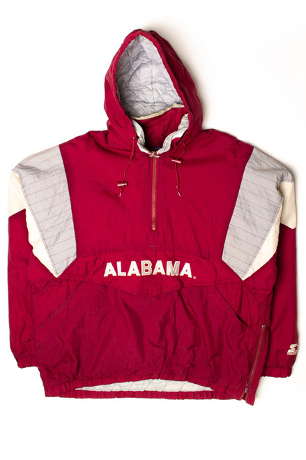 Vintage Alabama Crimson Tide Pullover Starter Jacket (1990s)