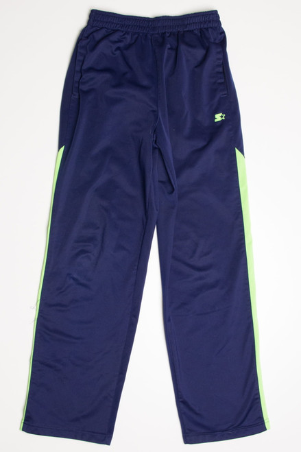 Youth Navy Starter Track Pants (sz. XXL 18)