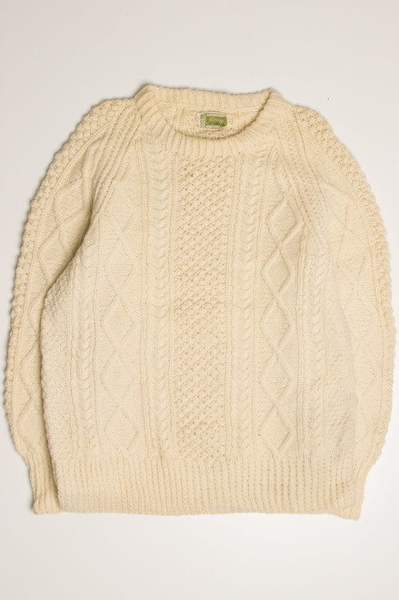 Vintage Kennedy Irish Fisherman Sweater 872
