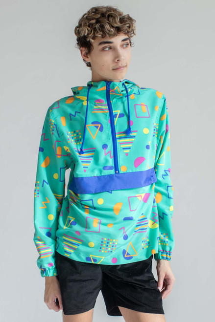 Digital Age Windbreaker