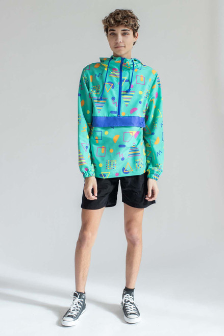 Digital Age Windbreaker