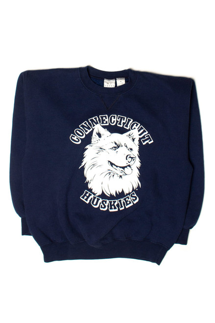Vintage Connecticut Huskies Sweatshirt
