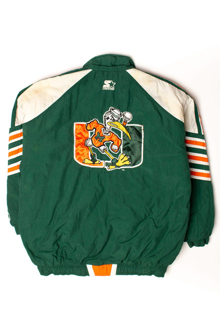 Vintage University Of Miami Starter Jacket (1990s)