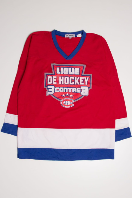 Vintage Hockey Montreal #10 Captains Jersey 1