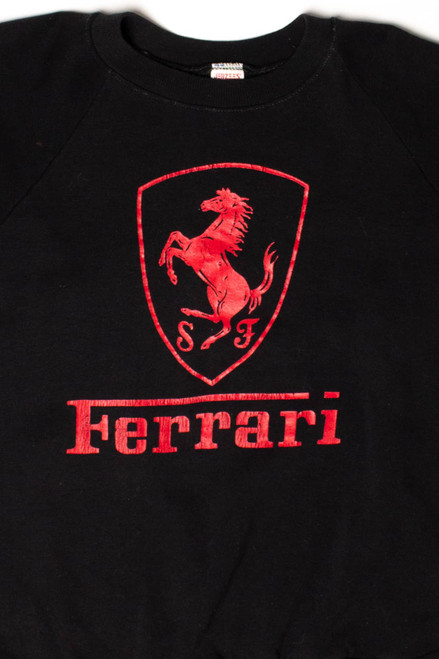 Vintage Ferrari Sweatshirt (1980s) - Ragstock.com