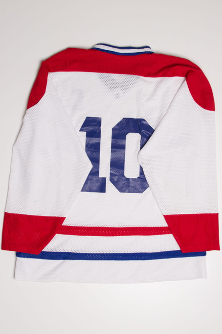 Vintage Hockey Montreal #10 Captains Jersey
