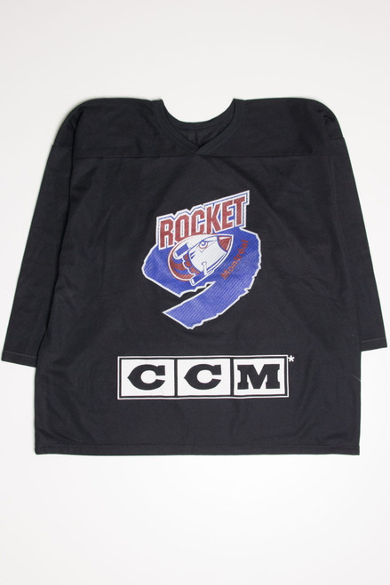 Vintage Montreal Rockets CCM Hockey Jersey