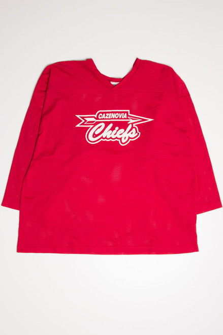 70s Detroit Red Wings Logo Hockey Jersey t-shirt Small - The Captains  Vintage