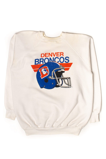 Vintage Denver Broncos Sweatshirt (1980s)