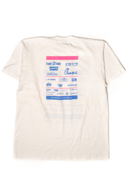 Vintage Georgia Pride 5K Fun Run T-Shirt (1990)