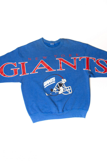 Vintage New York Giants Spellout Sweatshirt (1993)