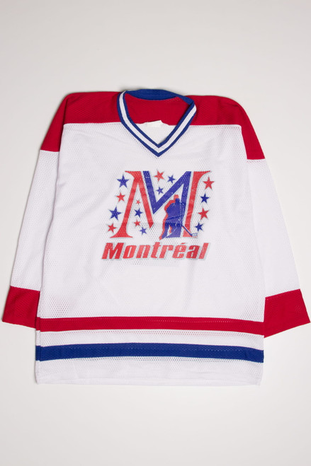 Vintage Montreal #2 Hockey Jersey