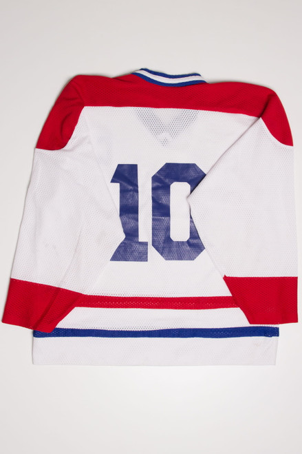 Vintage Hockey Montreal #10 Captains Jersey 1