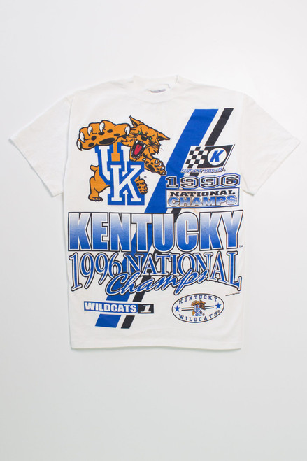 Vintage Kentucky Wildcats T-Shirt (1996)