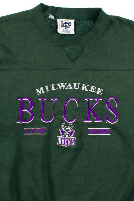 Vintage Milwaukee Bucks Sweatshirt (1990s)