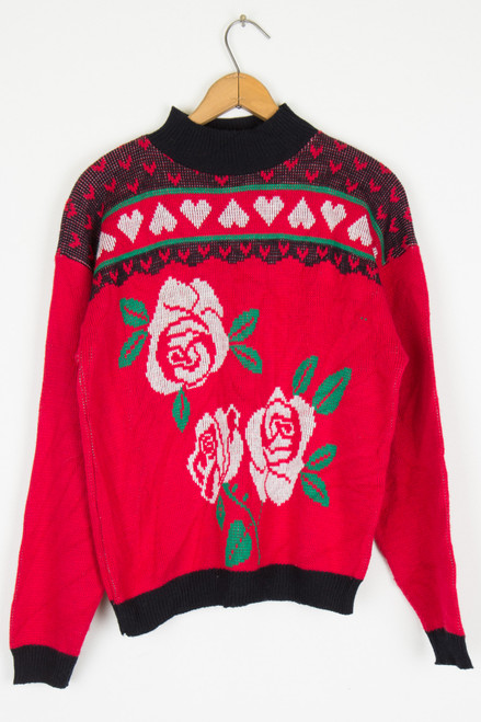 Women's 80s Sweater 219
