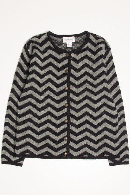 Chevron Westbound 80s Cardigan 3660