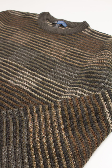 Checkered Via Torino 80s Sweater 3661