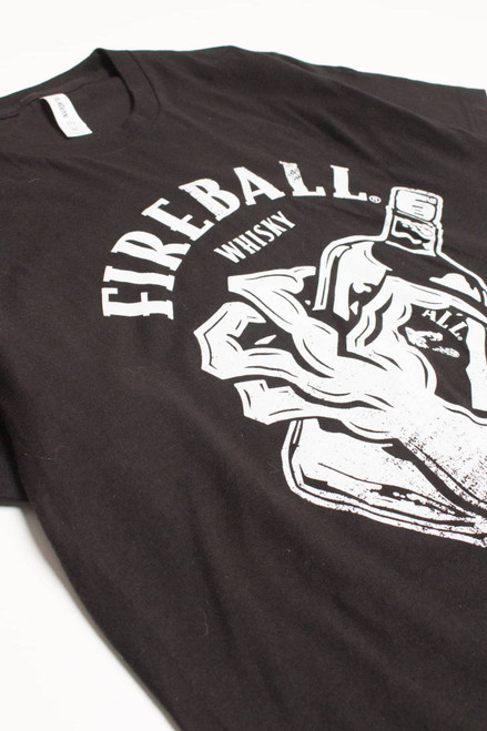 Black Fireball Whiskey Claw T-Shirt