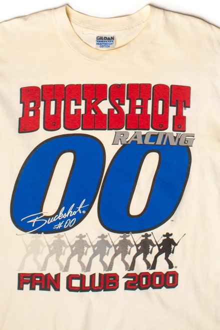 Vintage Buckshot Racing Fan Club T-Shirt (2000)