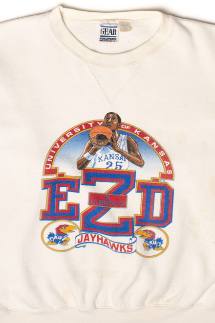 Vintage University of Kansas EZD & Company Sweatshirt (1990s)