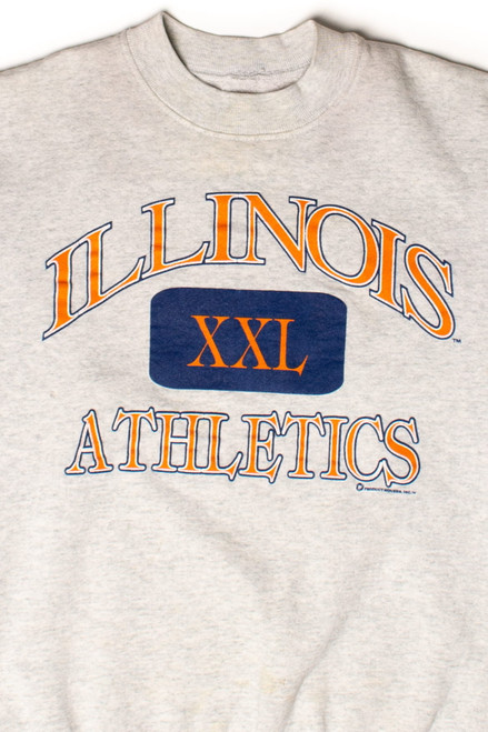 Vintage Illinois Athletics Sweatshirt (1990s)