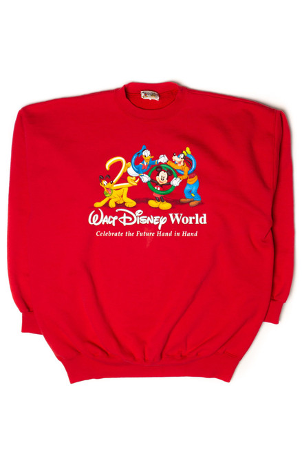 Vintage Walt Disney World Y2K Sweatshirt