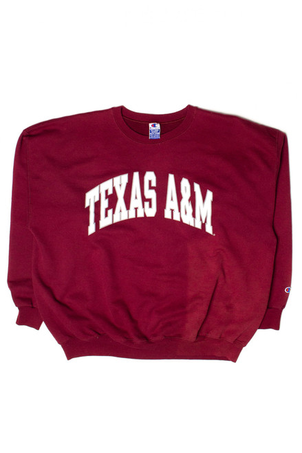 Vintage Champion Texas A&M Sweatshirt (1990s)