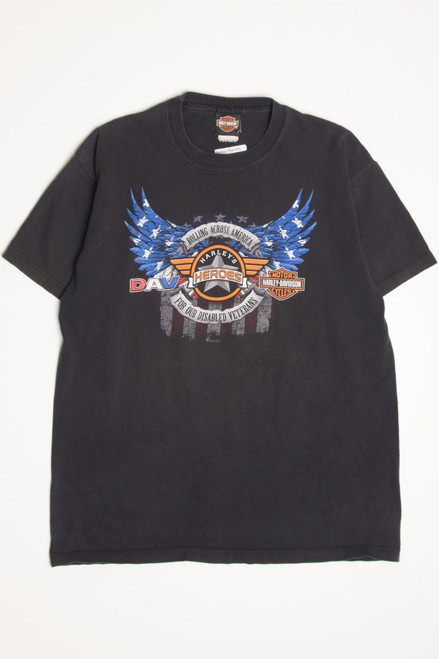 Chuck's Route 66 Illinois Harley-Davidson T-Shirt (2010s)