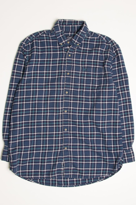 Teal Arnold Palmer Flannel Shirt 4354