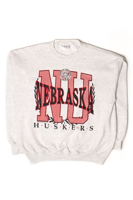 Vintage Nebraska Huskers Sweatshirt (1990s)