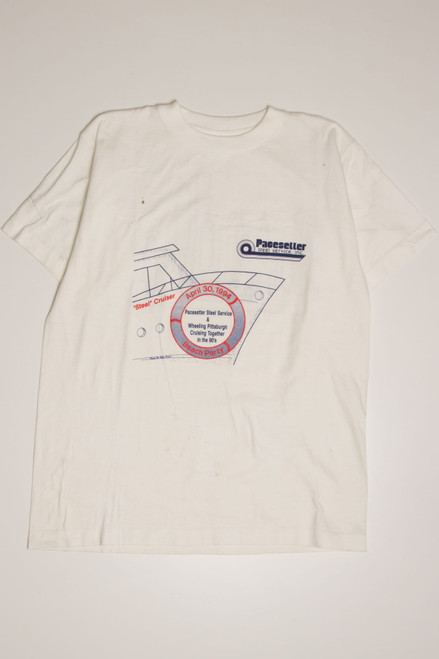 Vintage Steel Cruiser Beach Party T-Shirt (1994)