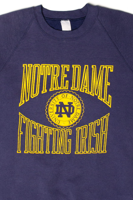 Vintage Notre Dame Fighting Irish Sweatshirt (1990s)