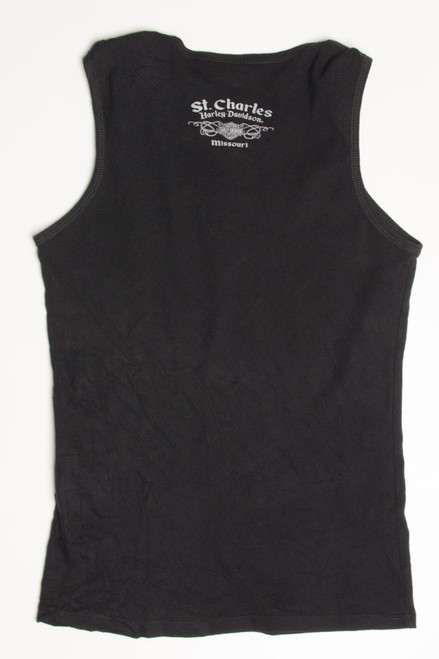 Women's St. Charles Missouri Harley-Davidson Tank (2010s)