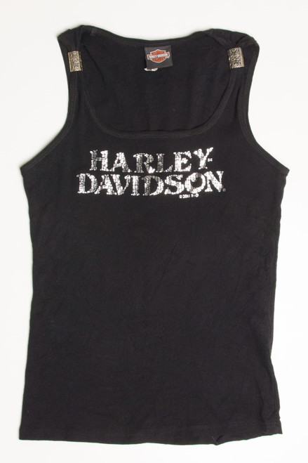 Women's St. Charles Missouri Harley-Davidson Tank (2010s)