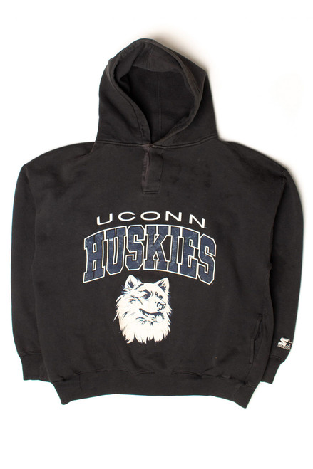 Vintage UConn Huskies Starter Hoodie (1990s)