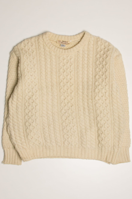 Moffat Woollens Fisherman Sweater 937