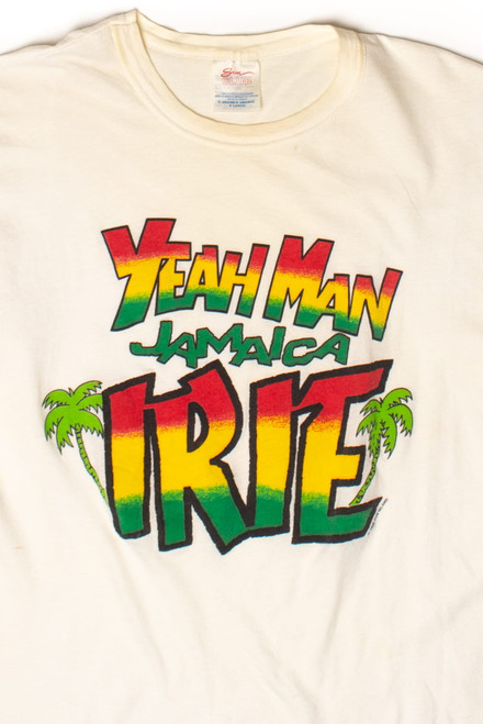 Vintage Yeah Man Jamaica Irie T-Shirt (1990s)