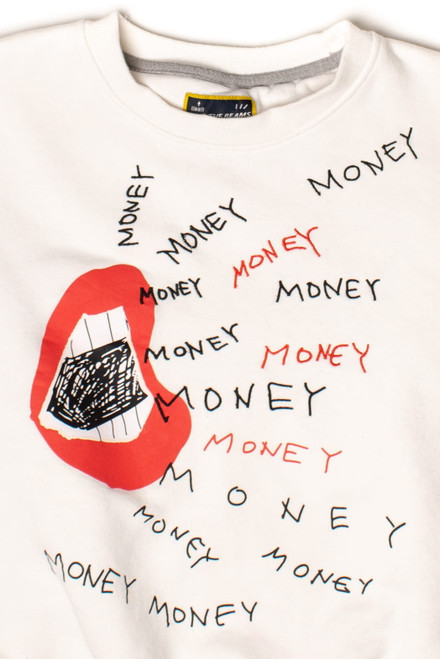 Vintage Money Money Money Mouth Sweatshirt (2000s)